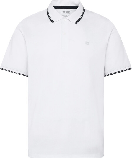 JJ REBEL Jrebzell Polo Ss Sn   White   L