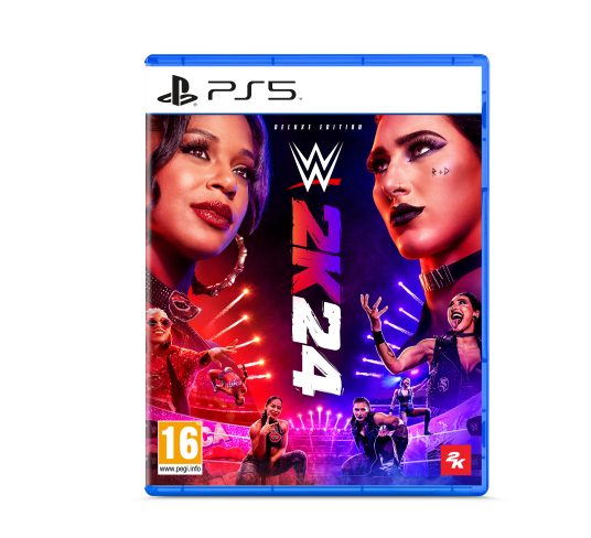 WWE 2K24 Deluxe Edition PS5 WWE 2K24 Deluxe Edition PS5