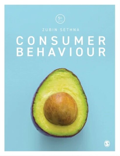 Consumer Behaviour Av Zubin Sethna