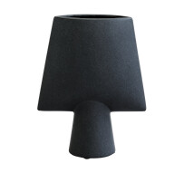 Sphere Vase Square Mini Black Sphere Vase Square Mini Black