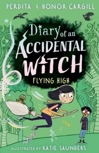 Diary Of An Accidental Witch: Flying High Av Honor And Perdita Cargill