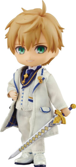 Fate/Grand Order Saber Arthur White Rose Nendoroid Doll Action Figure