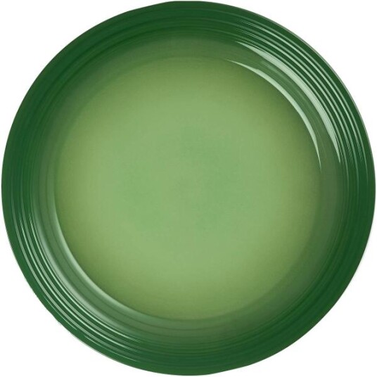 Le Creuset - Signature tallerken 27 cm bamboo green Le Creuset - Signature tallerken 27 cm bamboo green