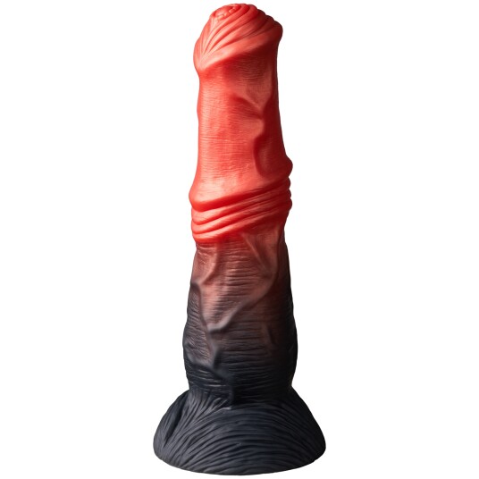 Creature Cocks Centaur Silikondildo 23cm - Orange