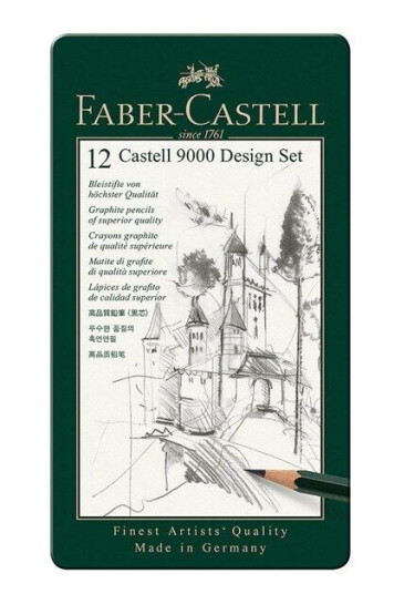 Faber Castell Grafitt Pencil 9000