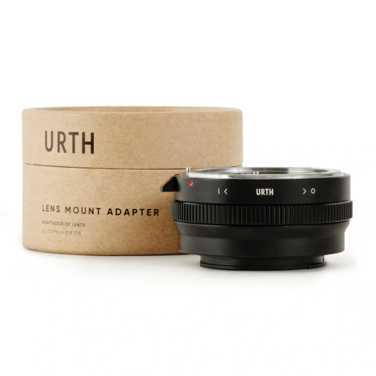 Urth Mount Adapter Nikon F to Sony E Manuel Nikon F objektiv til Sony FE moun Urth Mount Adapter Nikon F to Sony E Manuel Nikon F objektiv til Sony FE moun