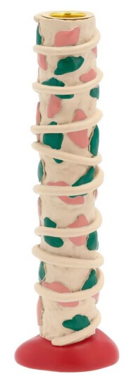 Villa Collection Styles lysestake 21 cm Multi-farget Polyresin Villa Collection Styles lysestake 21 cm Multi-farget Polyresin