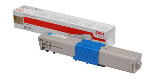 OKI C 301/321 C lasertoner - 44973535 Original - Cyan 1500 sider OKI C 301/321 C lasertoner - 44973535 Original - Cyan 1500 sider