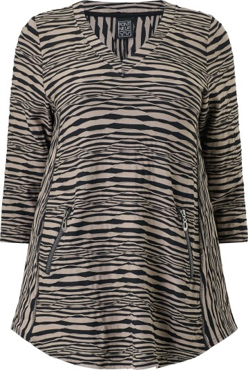 Pont Neuf Tunika Tunic Svart Pont Neuf Tunika Tunic Svart