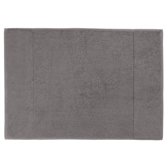 ERWIN M. Baderomsmatte Duo; 50x70 cm (BxL); Stengrå