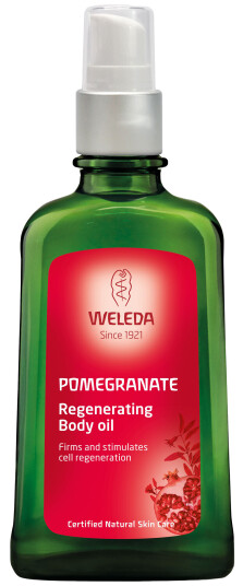 Weleda Pomegranate Regnerating Body Oil 100 ml Weleda Pomegranate Regnerating Body Oil 100 ml