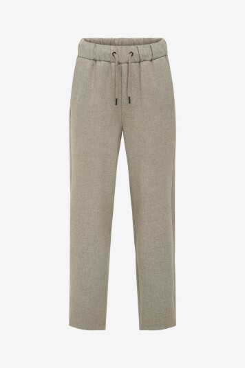 ONLY & SONS JUNIOR Bukser Osjmark Sinus Pique Grå ONLY & SONS JUNIOR Bukser Osjmark Sinus Pique Grå