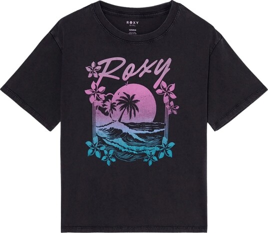 Roxy Eveoversize Washed ANTHRACITE 140