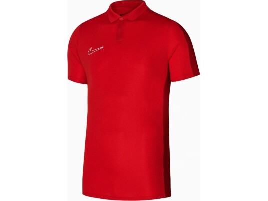Nike Dri-FIT Academy 23 Polo Short Sleeve, poloskjorte herre S University Red/Gym R