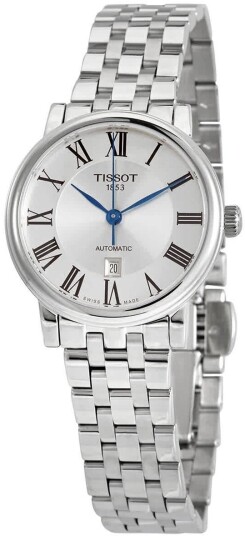 Tissot Dameklokke T122.207.11.033.00 Carson Sølvfarget/Stål Ø30 mm Tissot Dameklokke T122.207.11.033.00 Carson Sølvfarget/Stål Ø30 mm