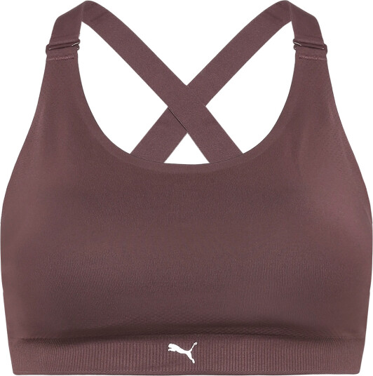 PUMA Puma Women 3D Knit Sport Top 1P Brown XS
