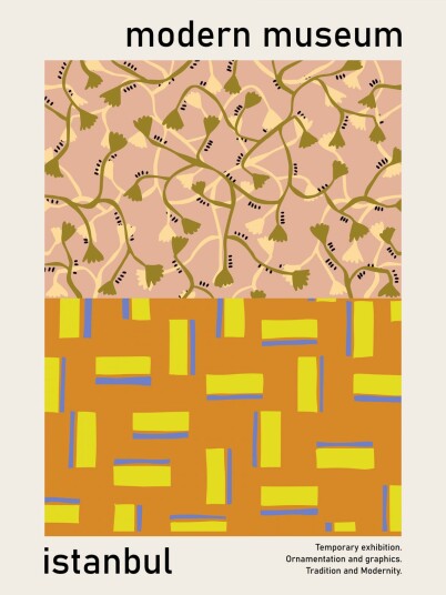 Plakat Modern Museum Istanbul Plakat Modern Museum Istanbul