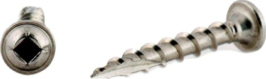 Cutfix Blekkskrue A4 P25 Hvit 3,5x25mm