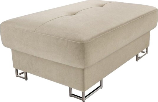 Reginia Fotskammel 104 cm - Beige