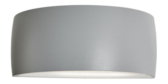 Norlys Vasa 128 Veggarmatur LED 9 3W 3000 K 2x628lm Grafitt Belysning