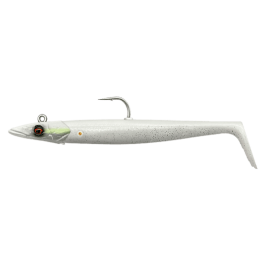 SG Sandeel V2 12 cm 22 g White Pearl Silver SG Sandeel V2 12 cm 22 g White Pearl Silver