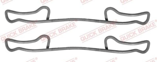 Tilbehørsett, skivebremse belegg QUICK BRAKE 109-1200