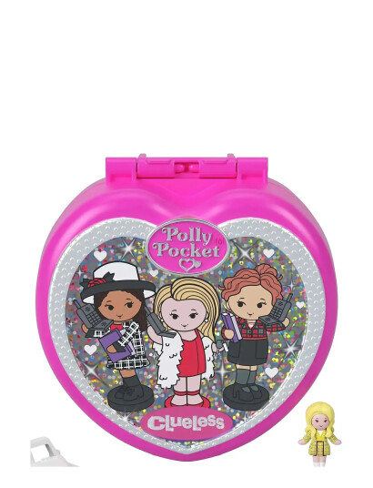 Polly Pocket Jcc21 | Clueless Collector Compact - Pink - ONE SIZE