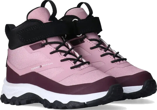 Tommy Hilfiger Tommy Hilfiger Winter Boots Tripletex Technology: Breathable Lining, Softshell, Treated Lining - Pink - 24/15CM Tommy Hilfiger Tommy Hilfiger Winter Boots Tripletex Technology: Breathable Lining, Softshell, Treated Lining - Pink - 24/15CM