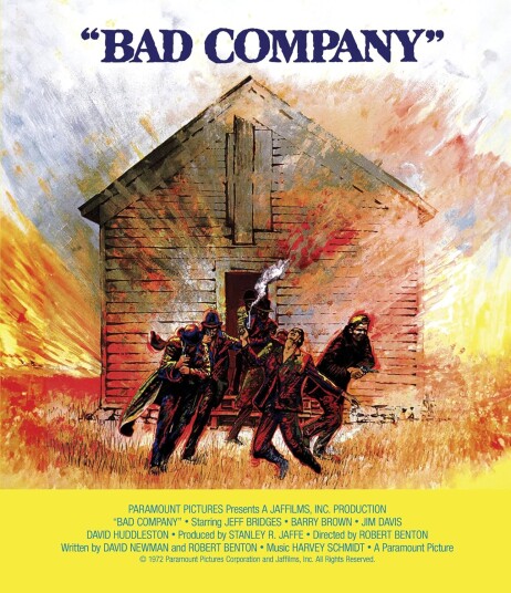 Bad Company (1972) / Den råtne gjengen Bad Company (1972) / Den råtne gjengen