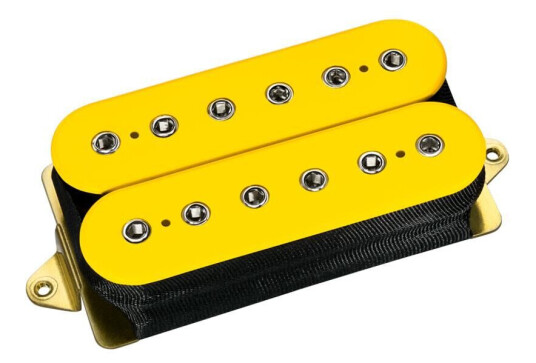 Dimarzio Dp220fy Pickup Humbucker D Activator/bridge F-Spaced Gul
