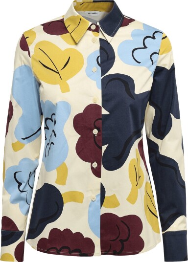 Marimekko Spontaani Kukasta Kukkaan Cream 42