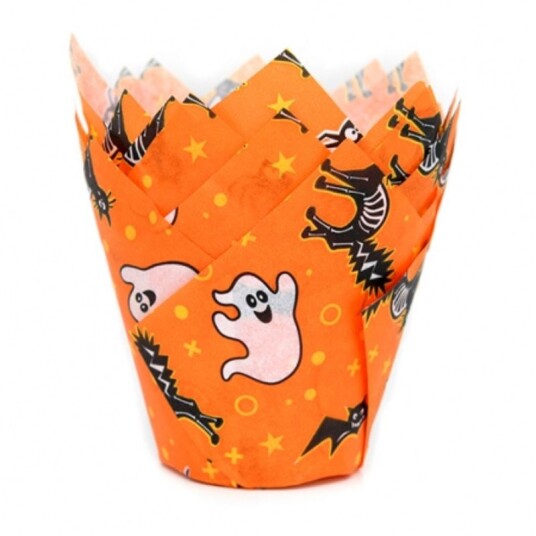 Muffinsformer Tulipan Halloween Pk/36 Muffinsformer Tulipan Halloween Pk/36