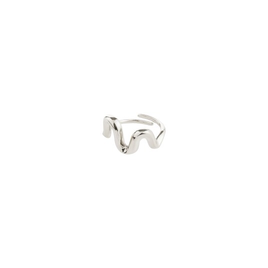 Pilgrim AIKO ring sølvbelagt