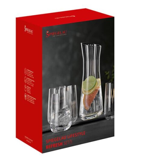 Spiegelau  Lifestyle Refresh gavesett 5 deler