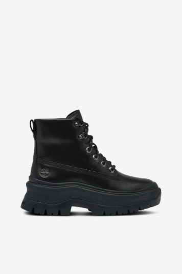 Timberland Boots Rxln Mid Lace Boot Black Svart