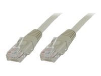 MicroConnect - Nettverkskabel - RJ-45 (hann) til RJ-45 (hann) - 30 cm - UTP - CAT 5e - grå