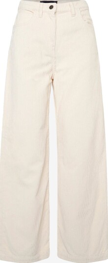 Timberland Corduroy Wide Leg Pants WHITE SMOKE 31 x 32