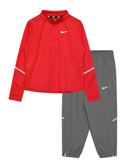Nike Ie Dri Fit Pant Set Red 110/116