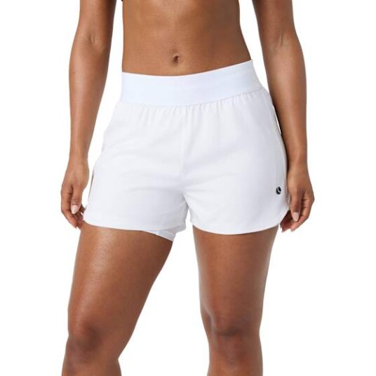 Bjørn Borg Ace 2 in 1 Shorts Dame Brilliant White XS