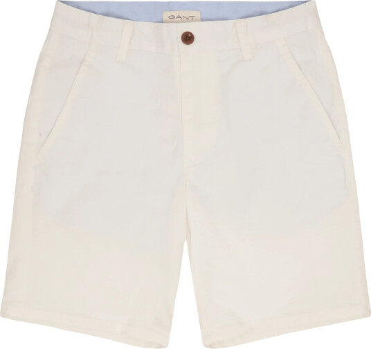 Gant Kids Gant Chino Short White 122 Gant Kids Gant Chino Short White 122