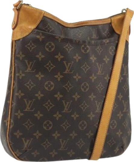 Louis Vuitton Vintage Dame Brun Louis Vuitton Vintage Dame Brun