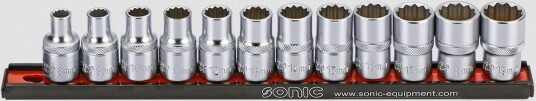 SONIC 301203 Pipenøkkelsett