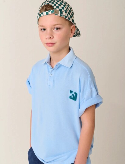 TUMBLE "N DRY Loix Polo   Blue   146/1