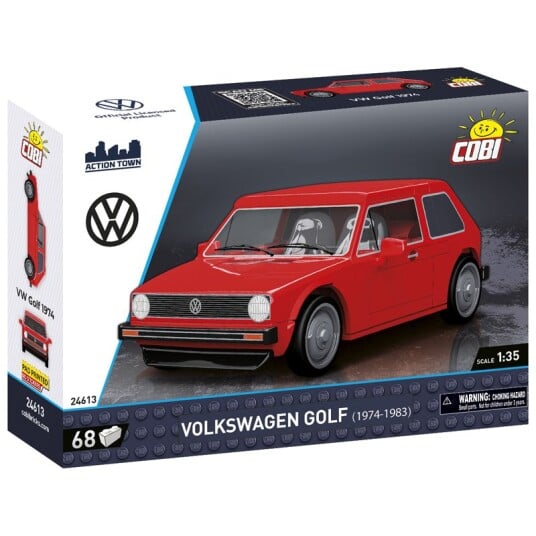 COBI VW Byggesett 68 Deler Volkswagen Golf 1974-83