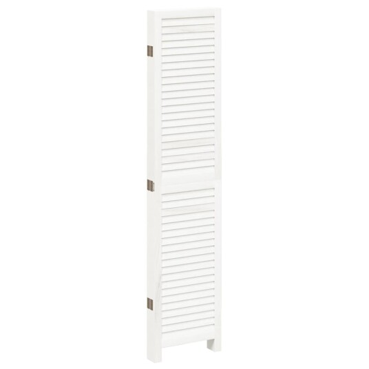  Romdeler 5 paneler hvit heltre keisertre 8721012075344