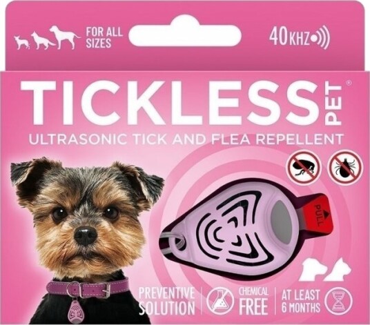 Tickless Pet Ultralyd Rosa Tickless Pet Ultralyd Rosa