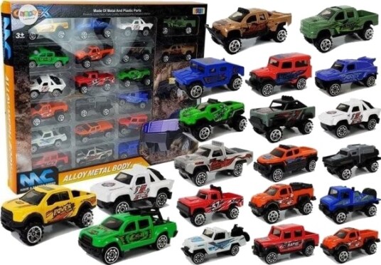 Lean Sport Lean Cars Suv Sett 20 Stk.
