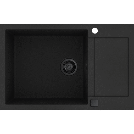 Lavabo Saturn 790 kjøkkenvask 78 x 50 cm sort Lavabo Saturn 790 kjøkkenvask 78 x 50 cm sort
