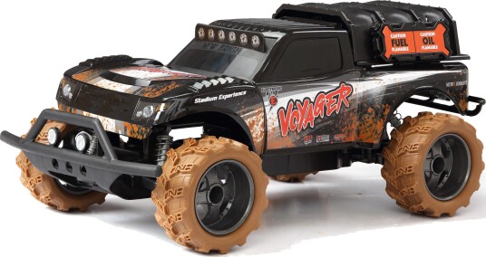 New Bright Expedition RC Voyager Fjernstyrt Bil 1:14 6+ År Svart/Oransje New Bright Expedition RC Voyager Fjernstyrt Bil 1:14 6+ År Svart/Oransje