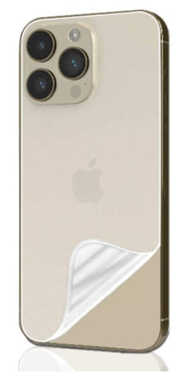 Apple iPhone 14 Pro Protective Film for Back Transparent